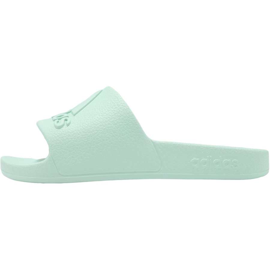 Adidas Teenagers Adidas Adilette Classic And Versatile Quick Dry Kids' Outdoor Slippers Aqua Green