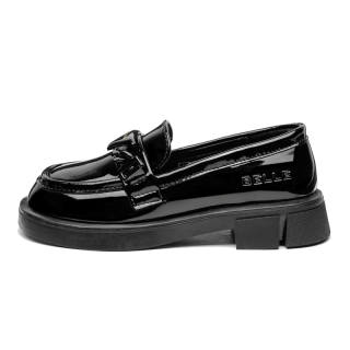 BELLE BABY Slip Resistant Slip Resistant Low top Leather Shoes Kids'