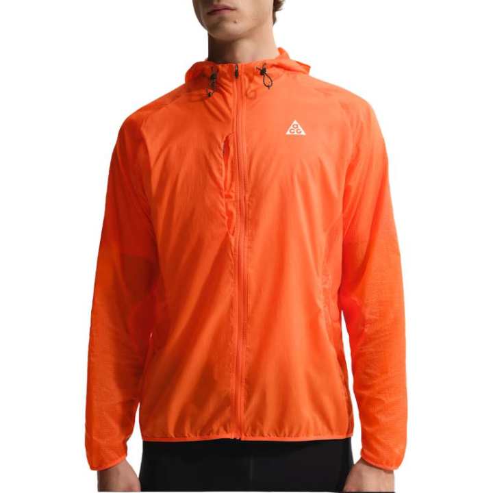 Nike Nike ACG Aireez Running Coat Men's Safety Orange