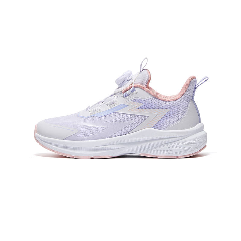 361°KIDS Running Shoes Pink Purple Teenagers
