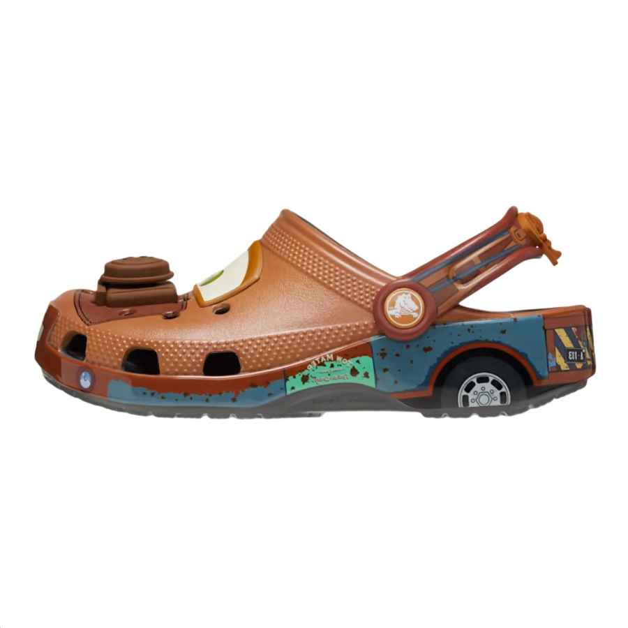 Crocs x Car Slip Resistant Abrasion Resistant Children's Sandals Brown Kids'