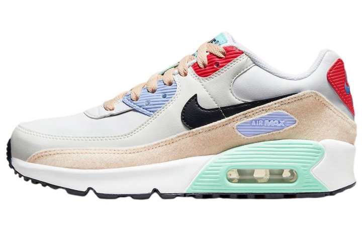Nike Nike Air Max 90 Leather Patches GS