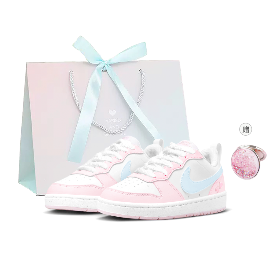 Nike Nike Court Borough Kids' Skateboarding Shoes Grade School