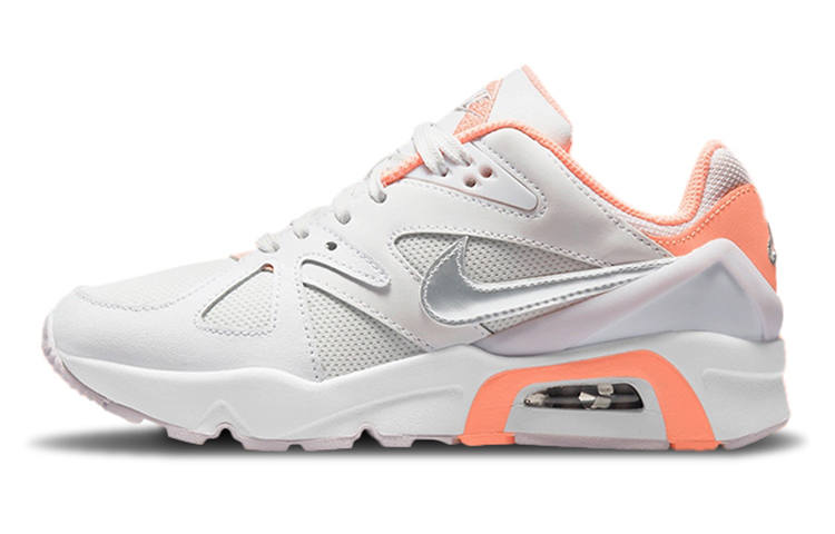 Nike Nike Air Max Triax 91 White Coral Cushioning Abrasion Resistant Low top Casual Shoes White Coral Unisex