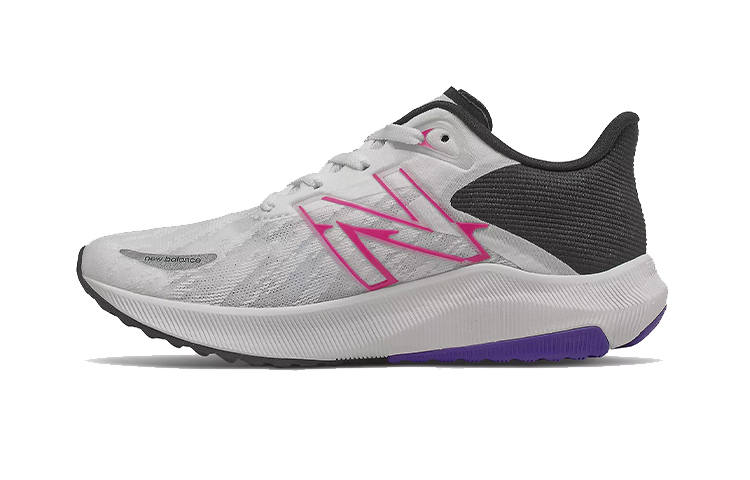 New Balance New Balance NB FuelCell Propel Comfortable Low top Kids' Running Shoes White Black Children Aged 3 7 Years Old
