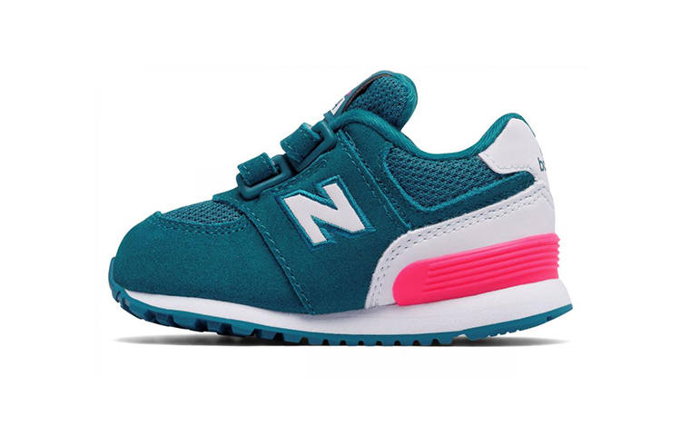 New Balance New Balance NB 574 Low top Running Shoes Lake Blue Infant And Toddler