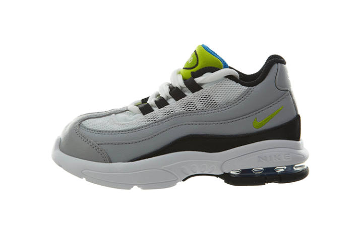 Nike Nike Air Max 95 Wolf Grey Cyber Photo Blue PS
