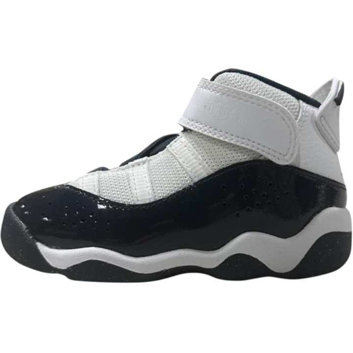 Jordan Jordan Air Jordan 6 Mid top Toddler Shoes White Blue Infant And Toddler