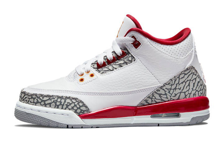 Jordan Jordan 3 Retro Cardinal GS