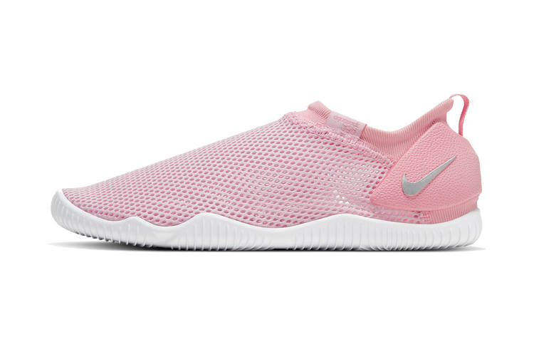 Nike Nike Sock 360 Fabric Abrasion Resistant Breathable Low top Kids Lifestyle Shoes Foam Pink Kids'