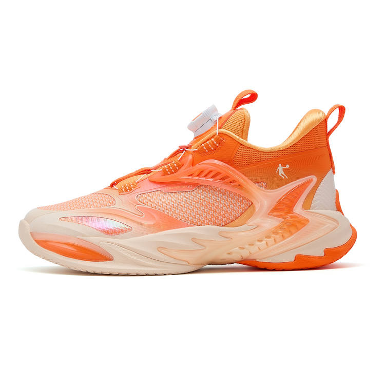 QIAODAN Irregular Shape 6.0 Slip Resistant Cushioning Abrasion Resistant Rebound