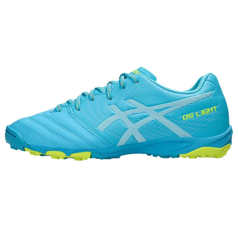 Asics Ds Light JR Leather Breathable Low top Kids' Running Shoes Blue Kids'