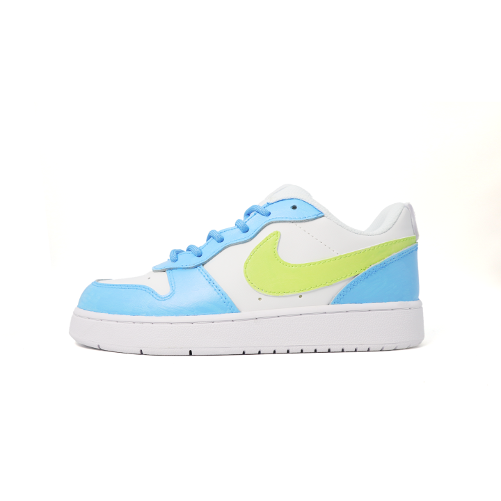Nike Nike Court Borough Low 2 Leather Slip Resistant Cushioning Abrasion Resistant