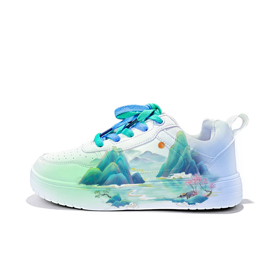 ZUOLENGCHAN Synthetic Leather Lightweight And Breathable Low top Skateboard Shoes Unisex