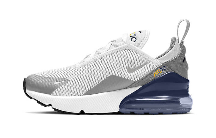 Nike Nike Air Max 270 White Midnight Navy PS