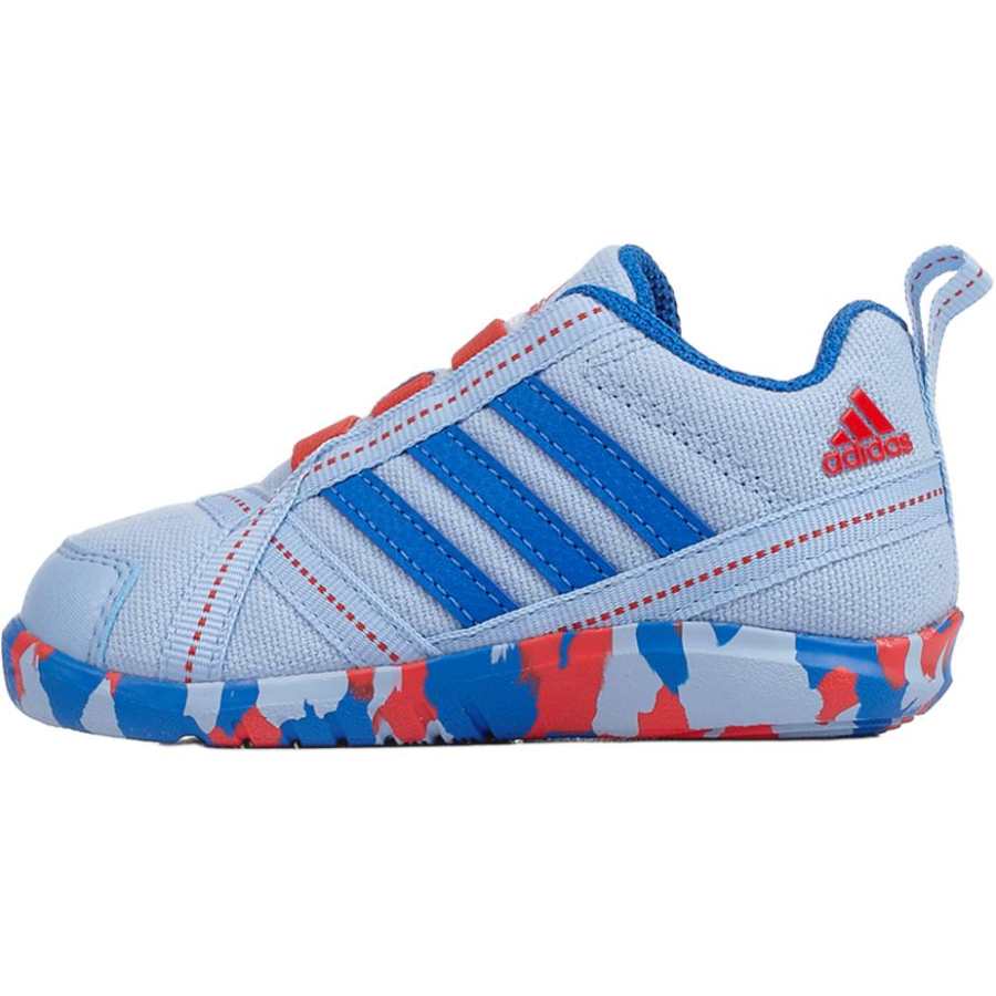 Adidas Adidas Cushioning, Wear Resistant Low top Toddler Shoes Blue Infant And Toddler