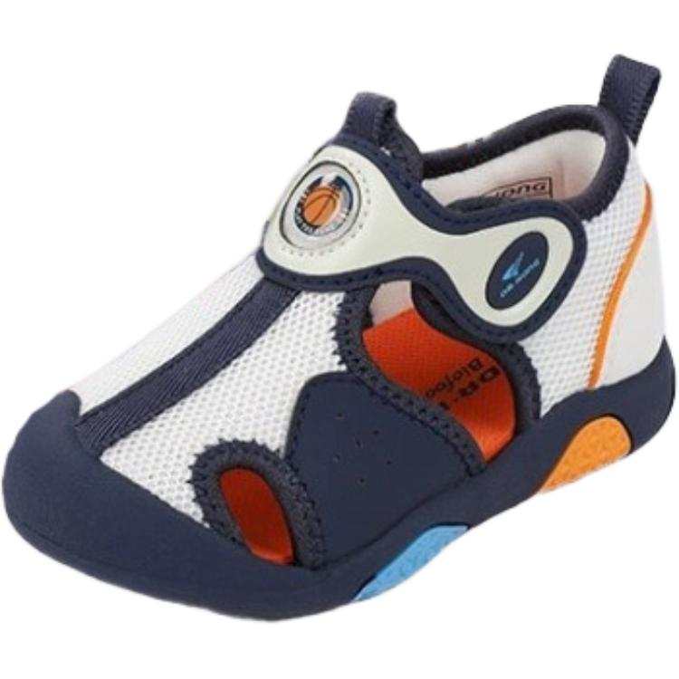 Dr.Kong Synthetic Leather, Textile Slip Resistant Anti Kick Low top Toddler Shoes Infant And Toddler