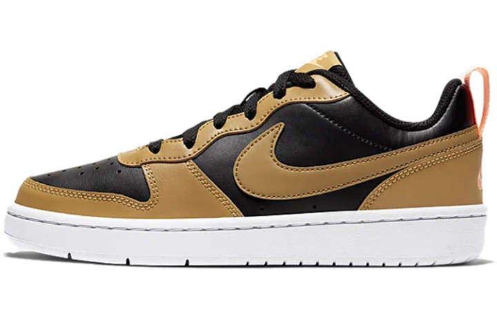 Nike Nike Court Borough Low 2 'Black Orange White' GS