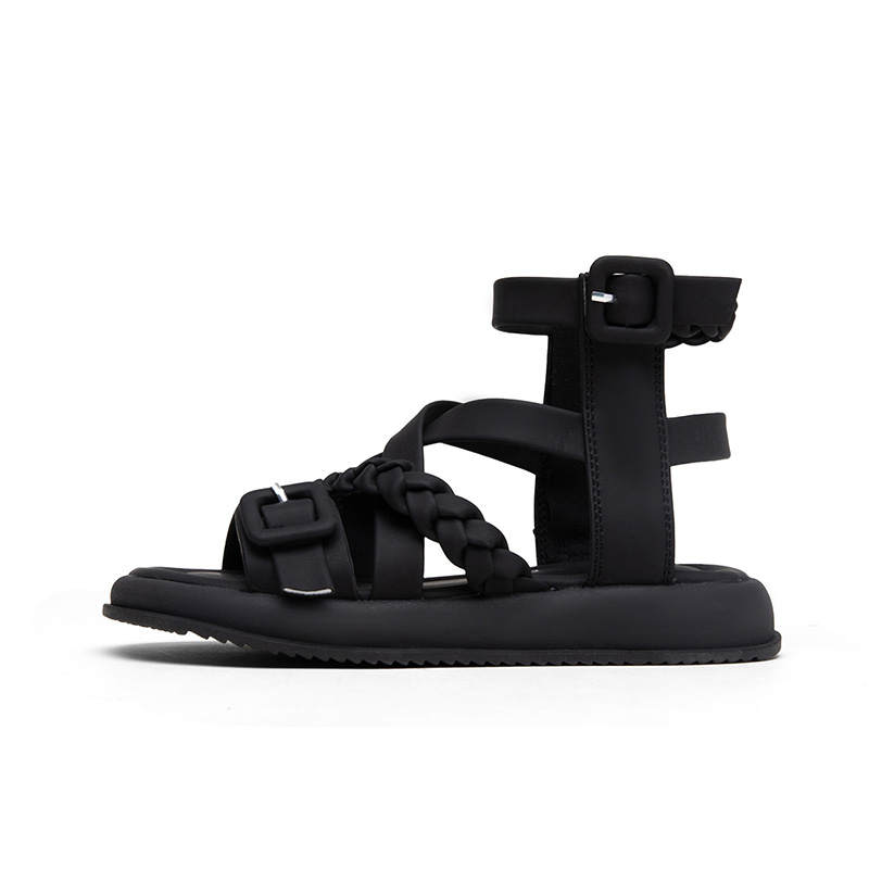 ST&SAT Microfiber Leather Slip Resistant Anti Kick Abrasion Resistant Breathable Lightweight Children's Sandals Kids'