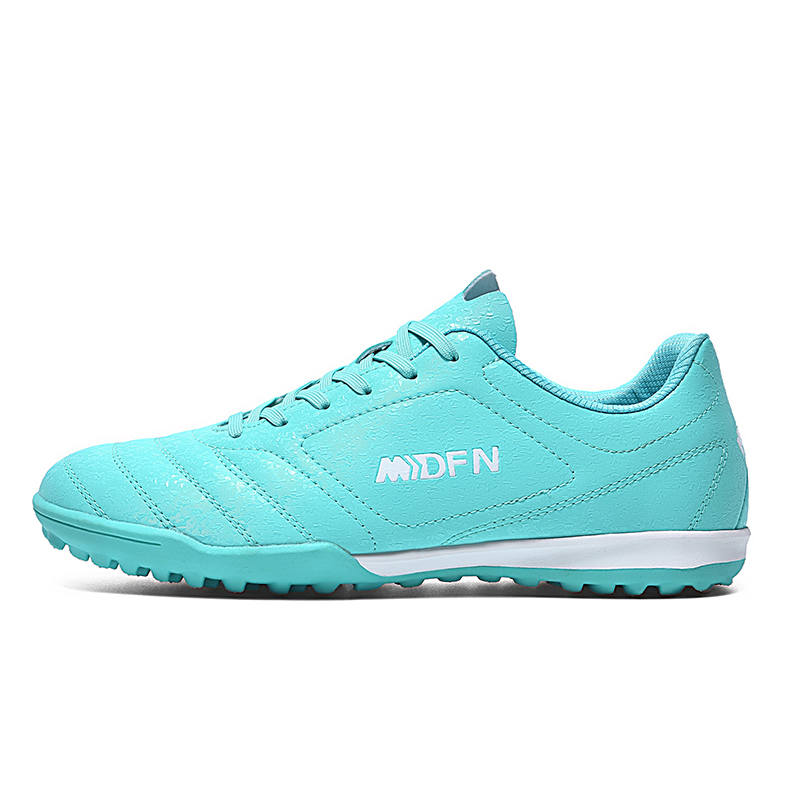 GONGFUHUOBAN PU Polyurethane Slip Resistant Low top Kids' Soccer Shoes Teenagers