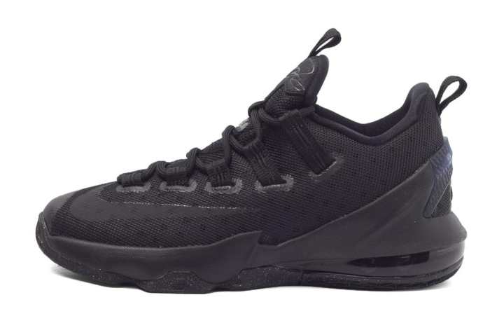 Nike Nike Lebron 13 Low Slip Resistant Cushioning Abrasion Resistant Low top Basketball Shoes Black Unisex
