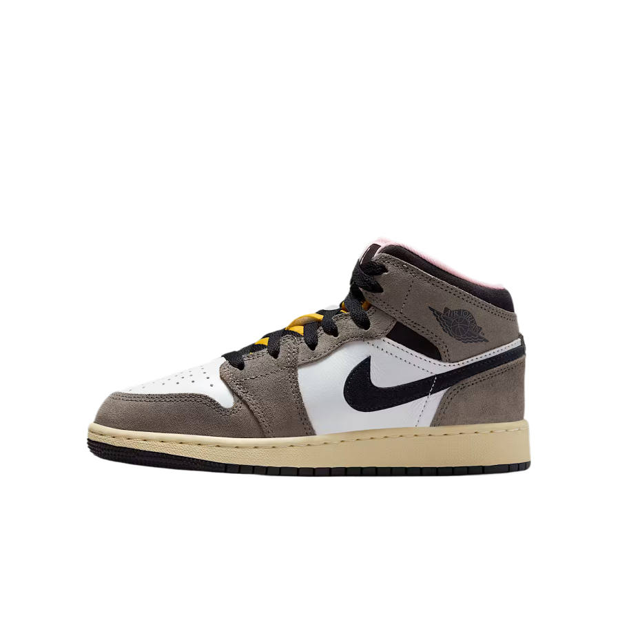Jordan Jordan Air Jordan 1 Skateboard Shoes Cave Stone Unisex