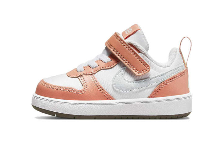 Nike Nike Court Borough Low 2 White Light Madder Root TD