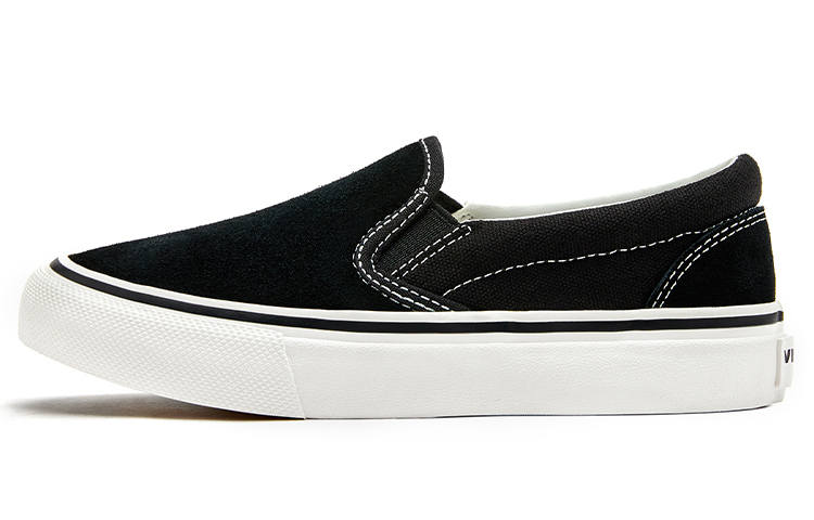 Vision Street Wear Low top Kids Canvas Shoes Black Kids'