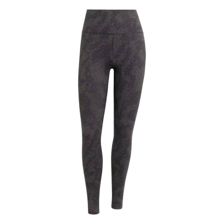 Adidas Adidas Yoga Pants Women's Charcoal/Black Moderate