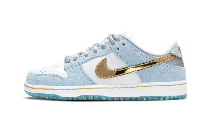 Nike Nike Kids X Sean Cliver SB Dunk Low "Holiday Special" Sneakers