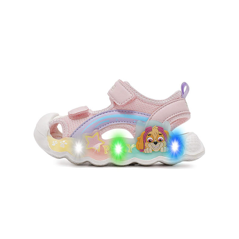 PAW PATROL Synthetic Leather, Textile Low top Children's Sandals Children Aged 3 7 Years Old