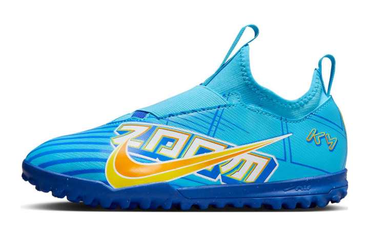 Nike Nike Zoom Vapor 15 Academy Cushioning Low top Soccer Shoes Blue Unisex