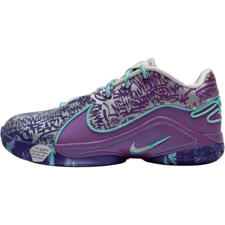 Nike Nike LeBron 22 Low top Children's Basketball Shoes Purple Kids'