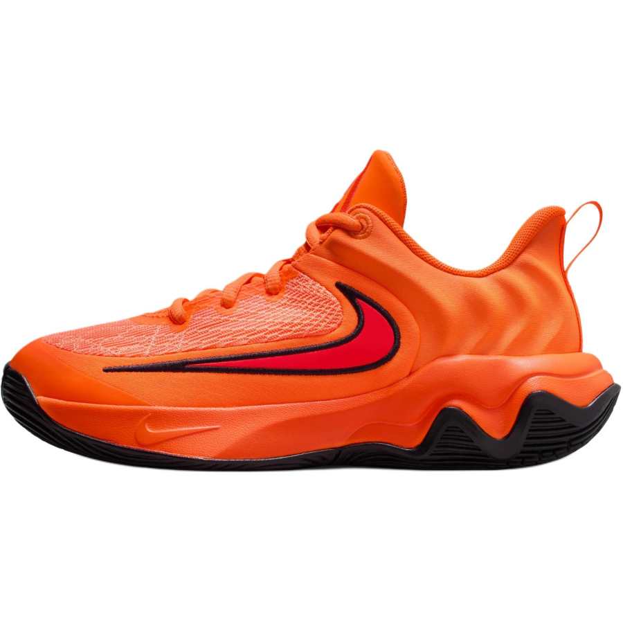 Nike Nike Giannis Immortality 4 Low top Basketball Shoes Vibrant Orange Unisex