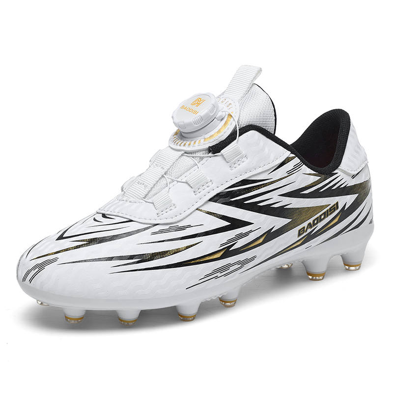VENICEW Slip Resistant Anti Kick Abrasion Resistant Low top Soccer Shoes