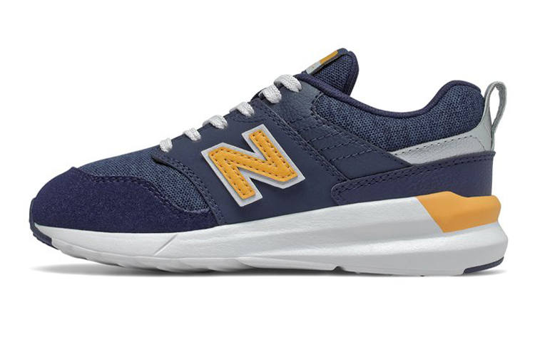 New Balance New Balance NB 009 Sport Cushioning Abrasion Resistant Breathable Low top Casual Shoes Indigo Kids'