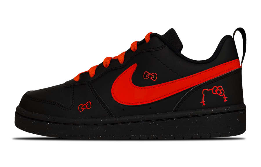 Nike Nike Court Borough Low top Kids' Skateboarding Shoes Red Kids'