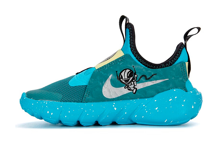Nike Nike Flex Runner 2 Versatile Low top Kids' Running Shoes Blue Children Aged 3 7 Years Old