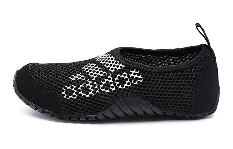Adidas Adidas KUROBE Mesh Outdoor Abrasion Resistant Low top Running Shoes Night Sky Kids'