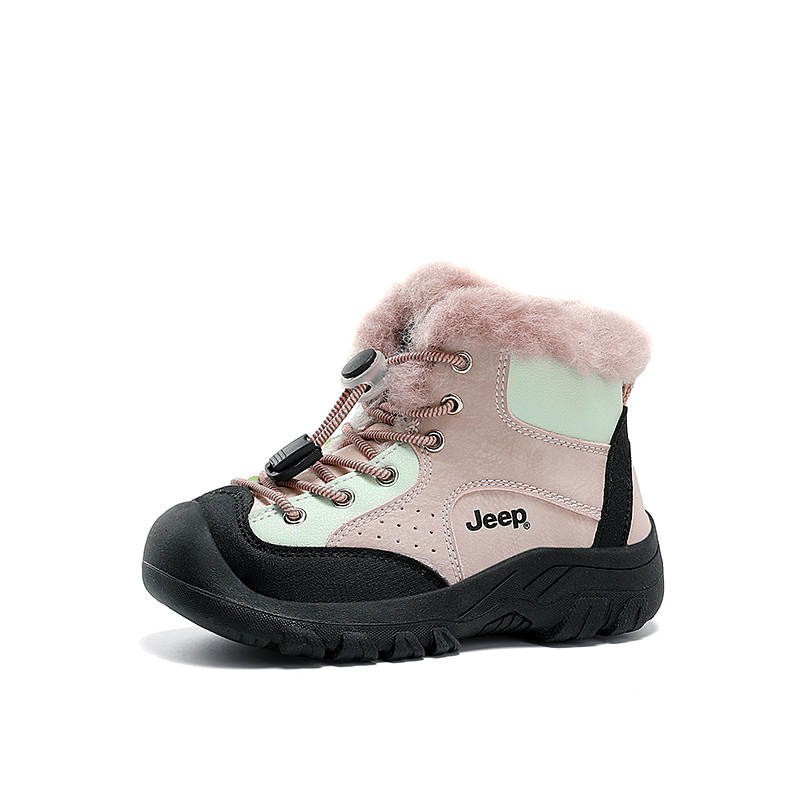Jeep Snow Boots Low Shaft Kids' Boots Purple Orchid/Light Pink Kids'