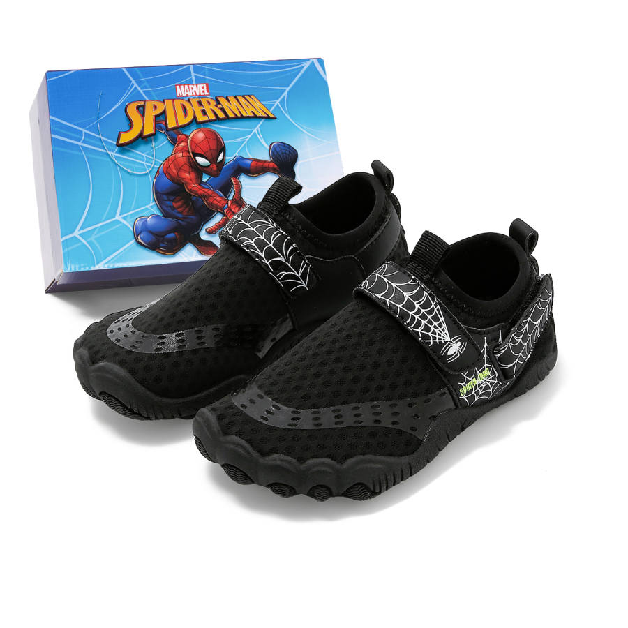 Disney Spider Man Collection Slip Resistant Anti Kick Cushioning Abrasion Resistant Breathable