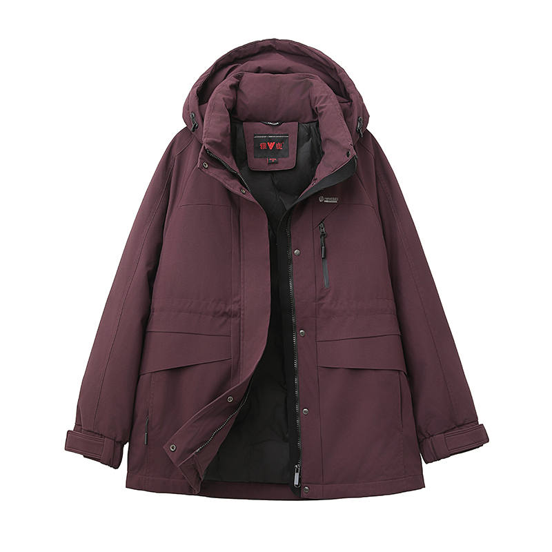 YALU Down Jackets Women's Hooded Moderate Other