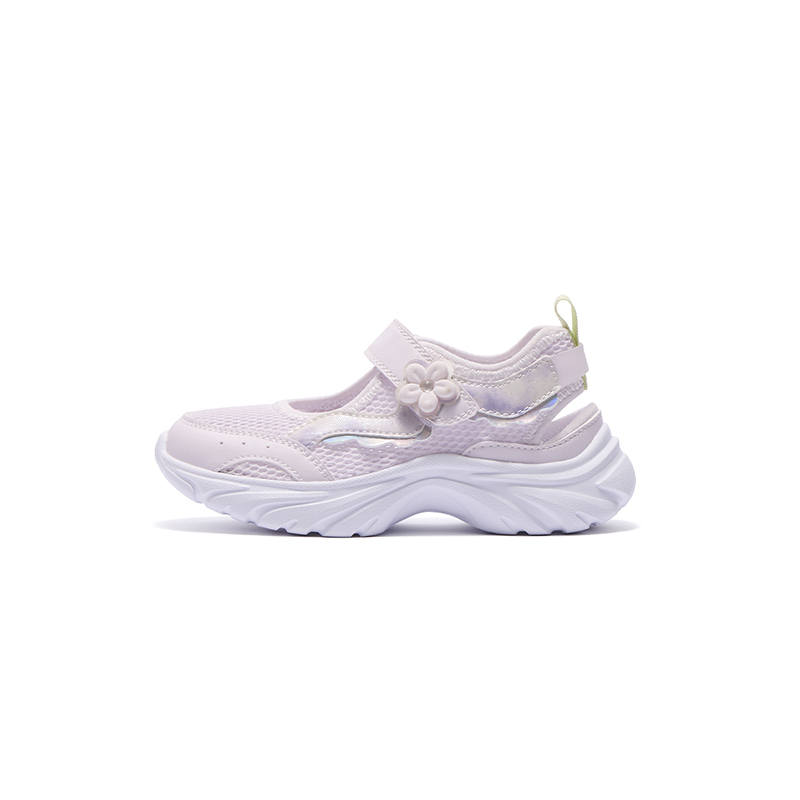 361°KIDS Slip Resistant Cushioning Abrasion Resistant Breathable Kids Lifestyle Shoes Rose Water Purple Kids'