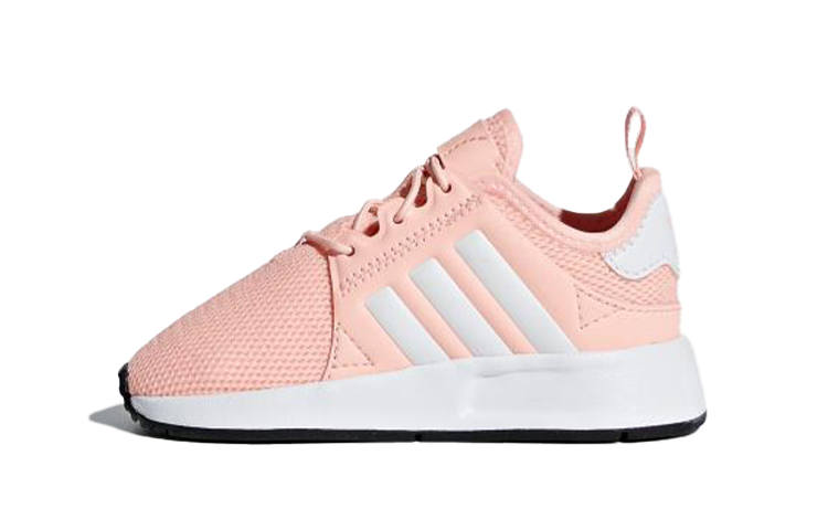 Adidas Originals X_PLR Low top Sports Casual Shoes Pink White Infant And Toddler