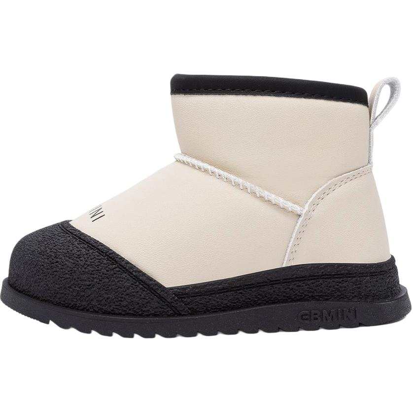 EBMINI EBMINI Soft Sole Fashion Multicolor, Trendy Versatile Minimalist Style, Fleece Lined Thermal Insulation, Snow Boots
