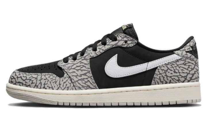 Jordan Jordan 1 Retro Low OG Black Cement GS