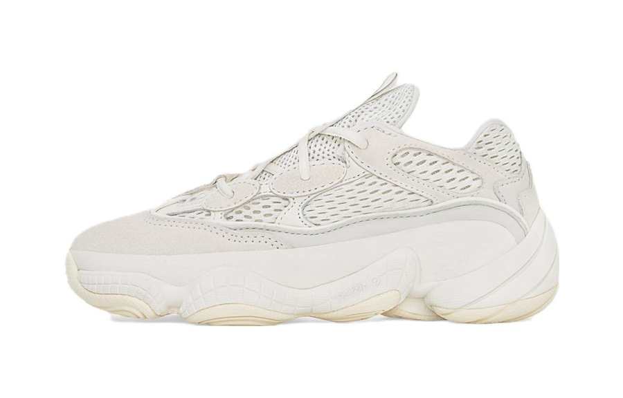 Adidas Originals Adidas Yeezy 500 Bone White Kids