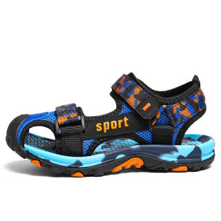 RHOBESAM Slip Resistant, Abrasion Resistant, Anti Kick Slip Resistant, Abrasion Resistant, Anti Kick Low top Sandal