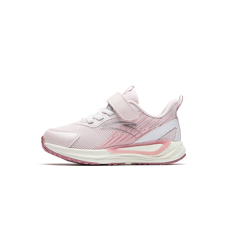 Antakids Synthetic Leather, Textile Rebound Breathable Lightweight Cushioning Low top Kids' Running Shoes