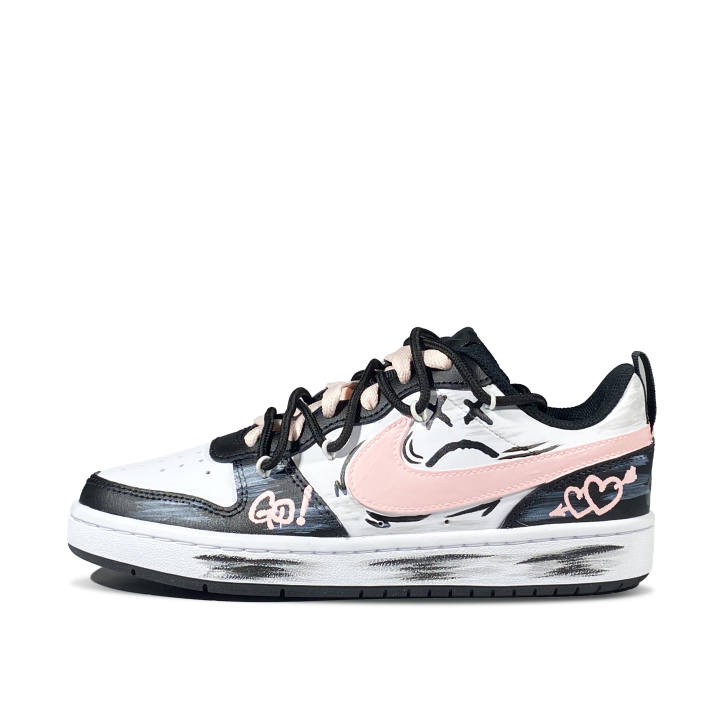 Nike Nike Leather Low top Skateboard Shoes Kids'